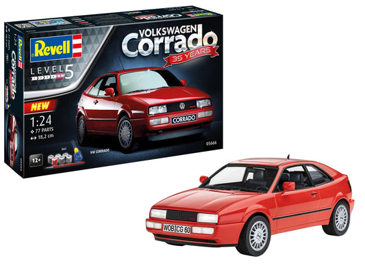 Volkswagen Corrado 35 Years Gift Set (1:24 Scale) Model Kit