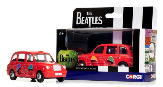 The Beatles - Christmas Taxi