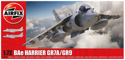 BAe Harrier GR7A/GR9 Model Kit