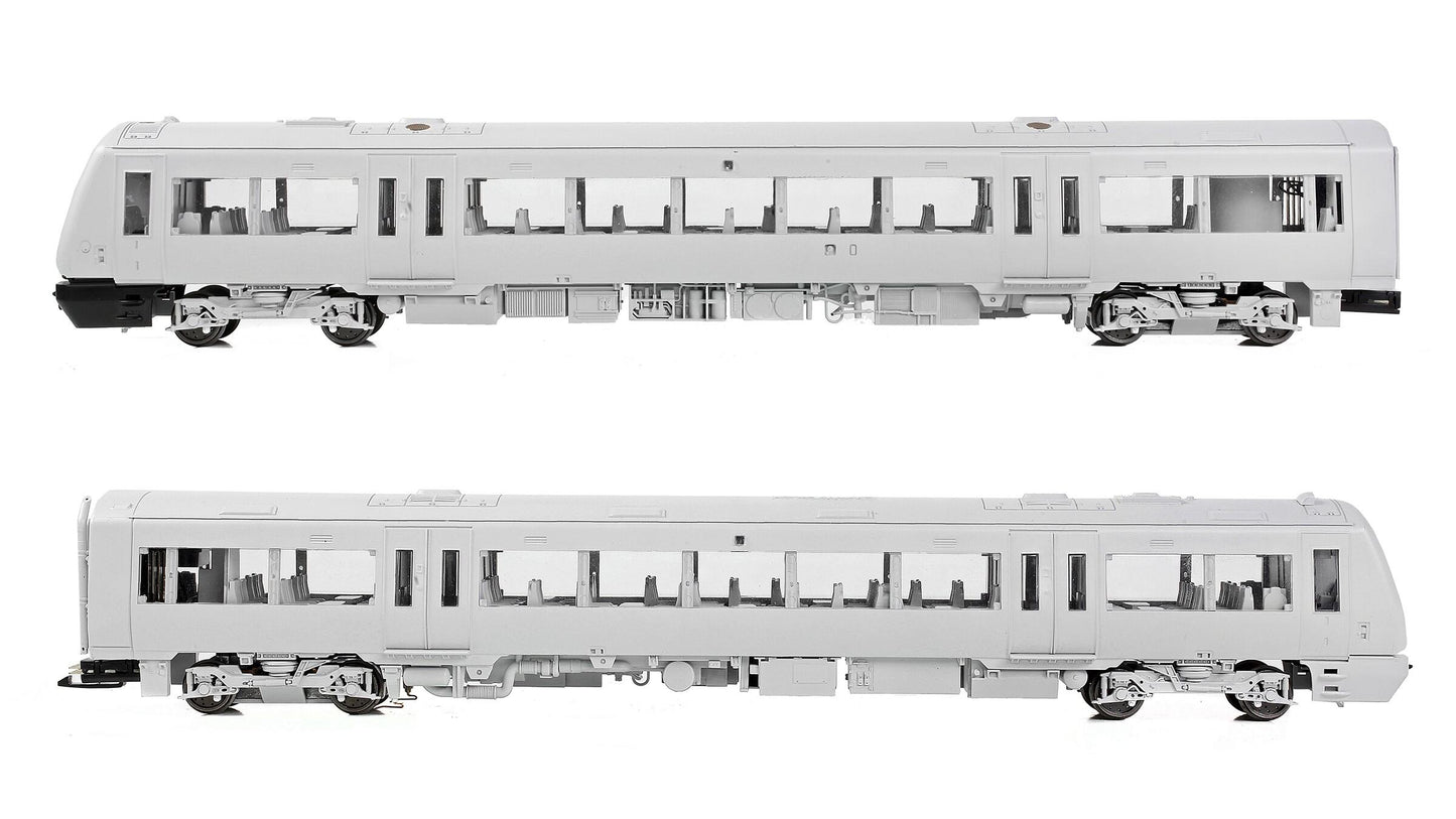 35-601SF Class 170/1 2-Car DMU 170114 Midland Mainline - DCC Sound