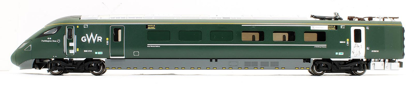 Pre-Owned R3691 GWR Class 800/0 'Paddington Anniversary' 5 Car Train Pack - DCC Sound