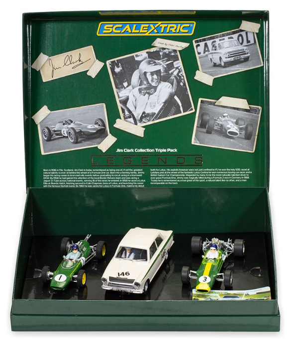 The Legend of Jim Clark Triple Pack