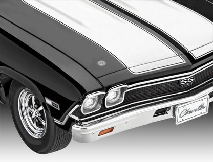 1968 ChevyTM ChevelleTM SSTM 396 (1:25 Scale) Model Kit