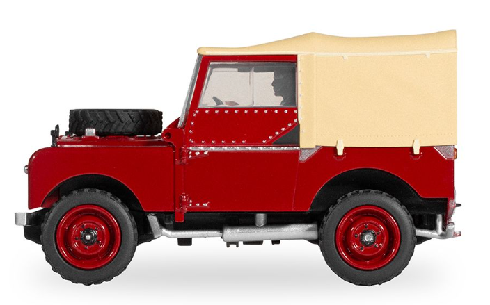 Minichamps land rover on sale