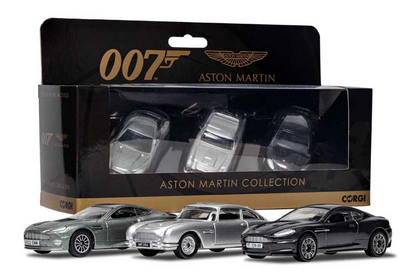 James Bond Aston Martin Collection (V12 Vanquish, DB5, DBS)