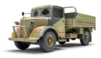 WWII British Army 30-cwt 4x2 GS Truck Model Kit