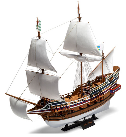 Golden Hind Model Kit