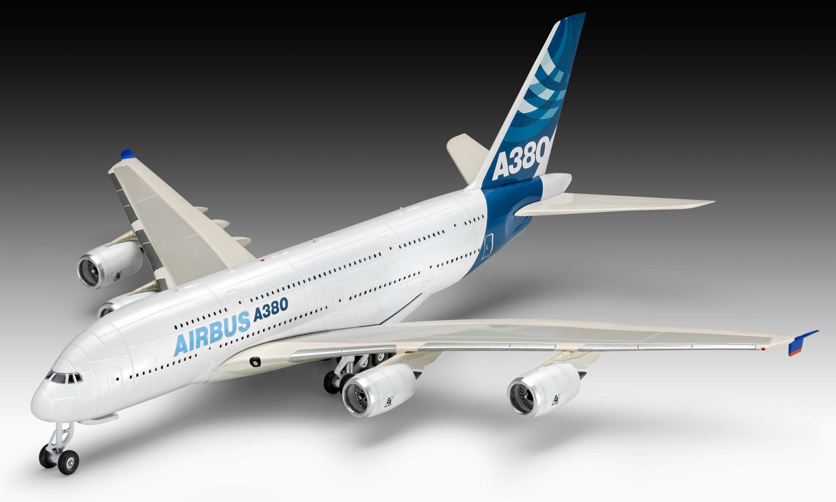 Model Set Airbus A380 (1:288 Scale) Model Kit