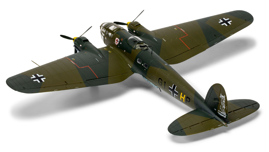 Heinkel He111 P-2 Model Kit