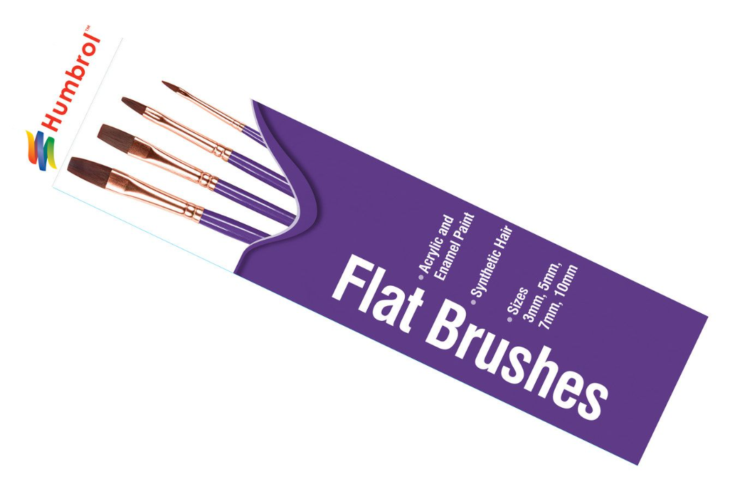 Flat Brush Pack