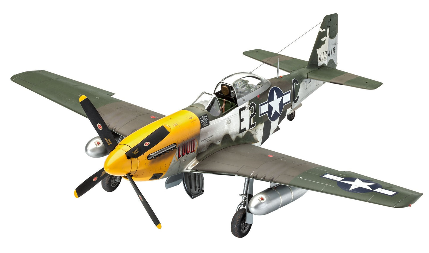 P-51D-5NA Mustang (early version) (1:32 Scale) Model Kit