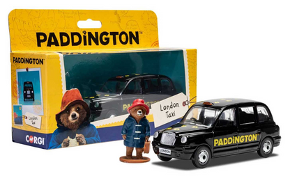 Paddington Bear London Taxi