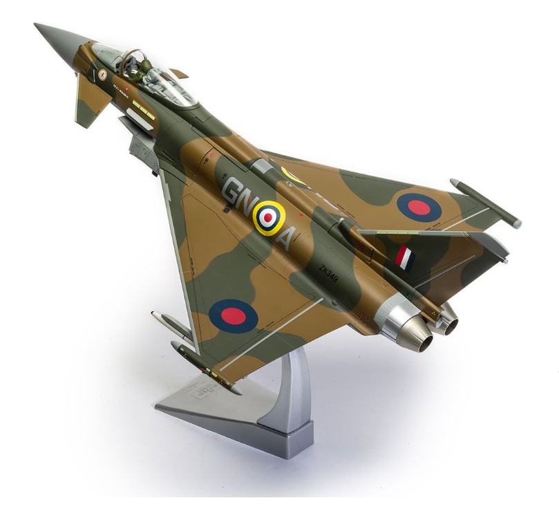 Eurofighter Typhoon FGR.4 - Battle of Britain 75th Anniversary scheme