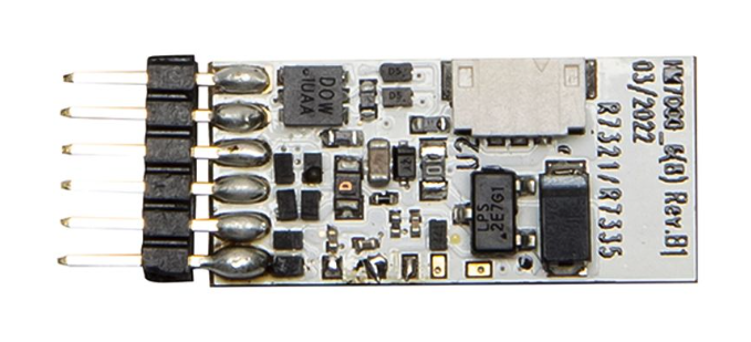 Hornby R7321 HM7000-6: Bluetooth® & DCC Decoder (6-pin) – Rails