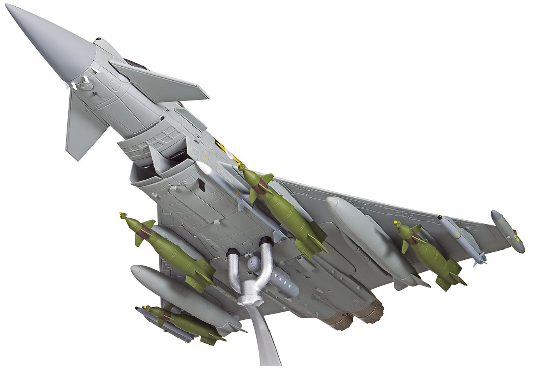 Eurofighter Typhoon FGR.4 RAF No.11 Sqn, Operation Ellamy