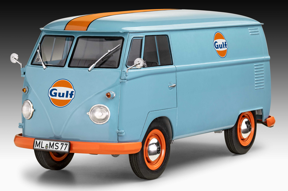 Model Set VW T1 Panel Van (Gulf Decoration) Model Kit