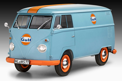 Model Set VW T1 Panel Van (Gulf Decoration) Model Kit