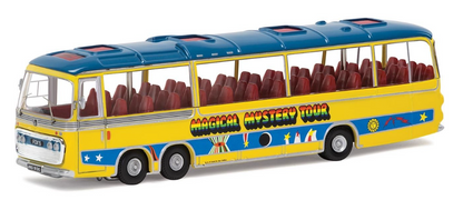 The Beatles Magical Mystery Tour Bus