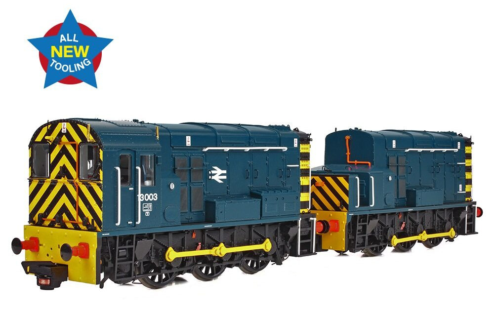 Class 13 13003 BR Blue Diesel Locomotive