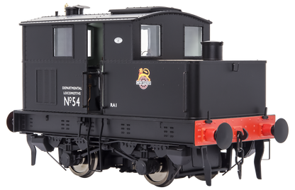 Sentinel BR Early Crest Departmental No 54 Steam Locomotive - DCC Sound