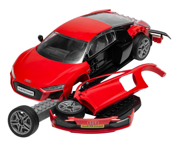 QUICKBUILD Audi R8 Coupe Model Kit