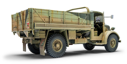 WWII British Army 30-cwt 4x2 GS Truck Model Kit