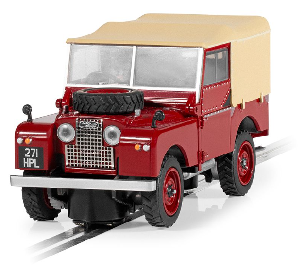 Land Rover Series 1 - Poppy Red