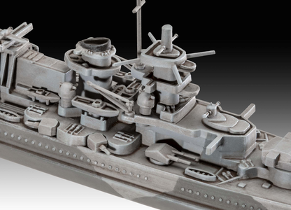 Model Set Battleship Gneisenau Model Kit