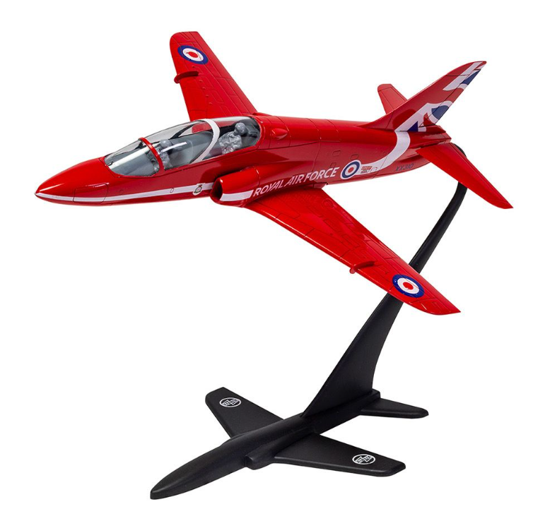 Starter Set - Red Arrows Hawk Model Kit