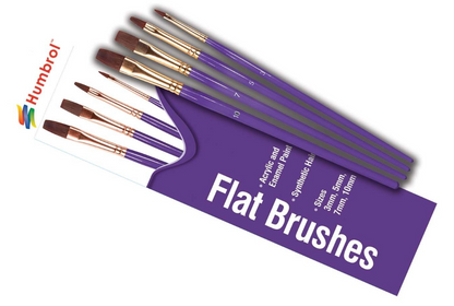 Flat Brush Pack