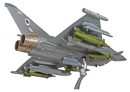 Eurofighter Typhoon FGR.4 RAF No.11 Sqn, Operation Ellamy