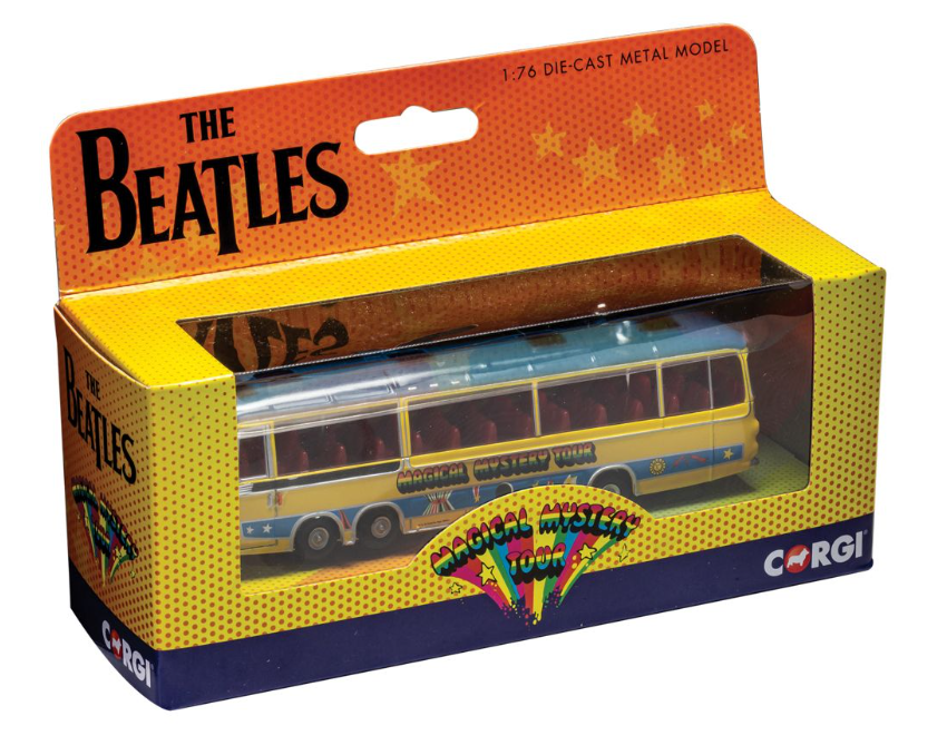 The Beatles Magical Mystery Tour Bus