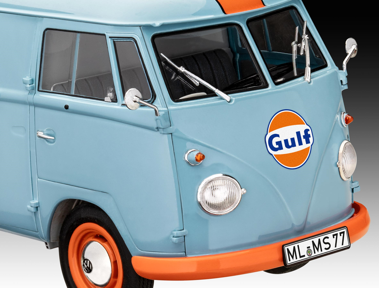 Model Set VW T1 Panel Van (Gulf Decoration) Model Kit