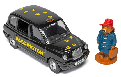 Paddington Bear London Taxi