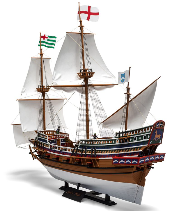 Golden Hind Model Kit