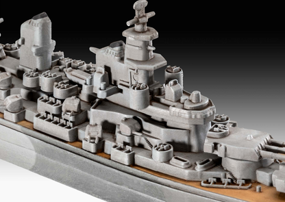 Battleship USS New Jersey Model Kit