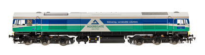 Class 59 Aggregate Industries 59002 Alan J Day Diesel Locomotive - DCC Fitted