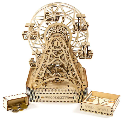 3D Wooden Decoration Puzzle – Ferris Wheel