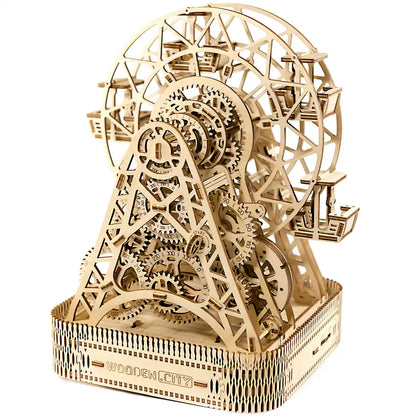 3D Wooden Decoration Puzzle – Ferris Wheel