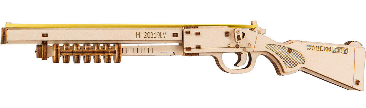 3D Wooden Gun Puzzle – Judgment Day RMT-870