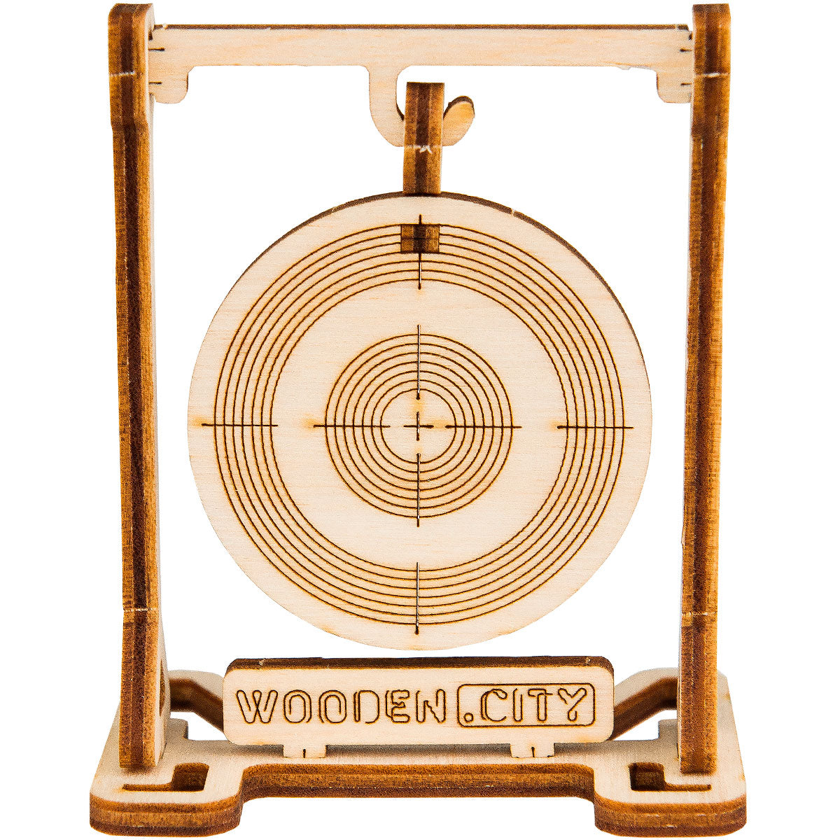 3D Wooden Gun Puzzle – The Guardian GLK-19