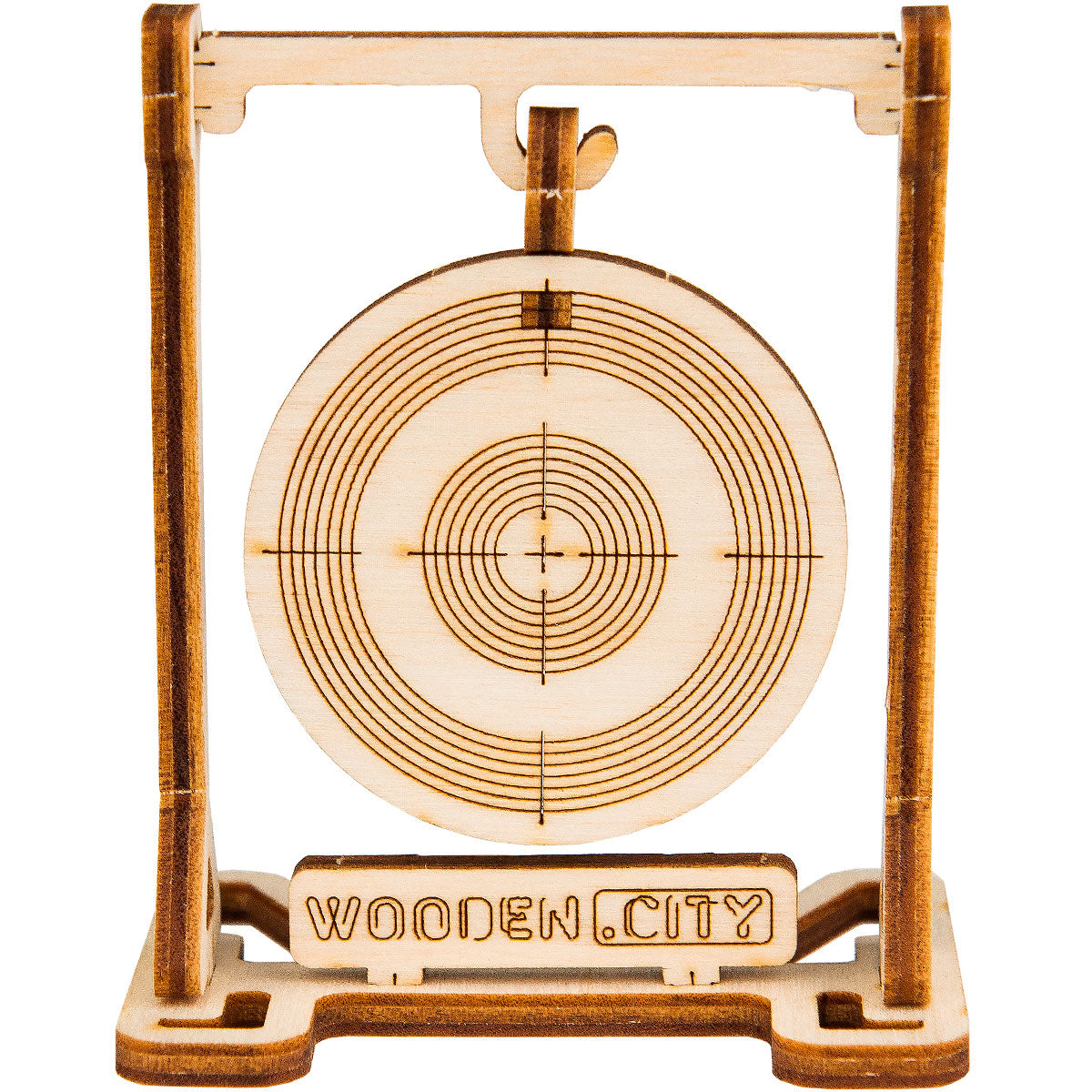 3D Wooden Gun Puzzle – The Legend BRT-9