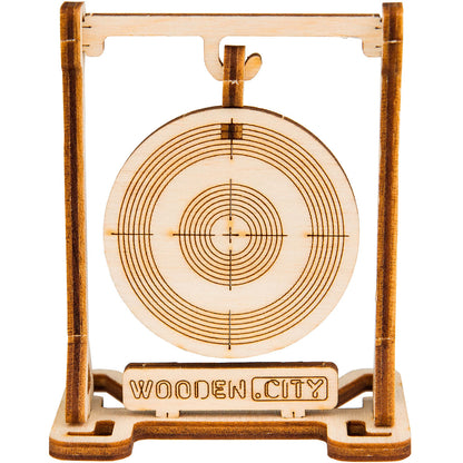 3D Wooden Gun Puzzle – The Legend BRT-9