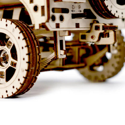 3D Wooden Car Puzzle – Car 4x4