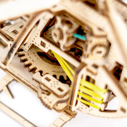 3D Wooden Helicopter Puzzle – Helicopter