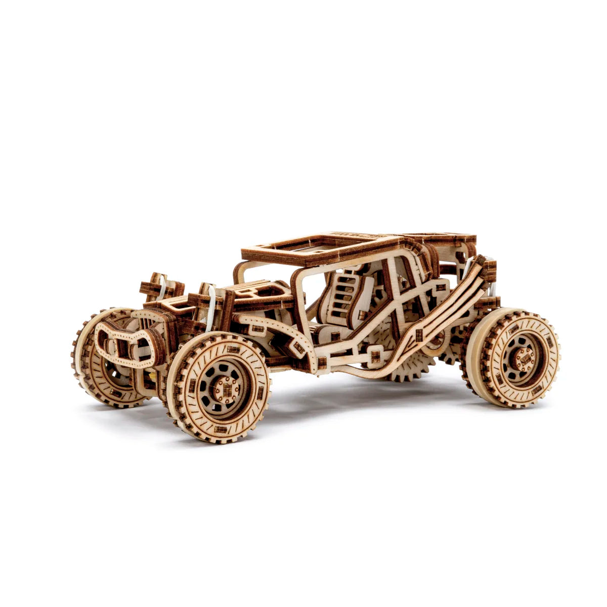 3D Wooden Car Puzzle – Buggy