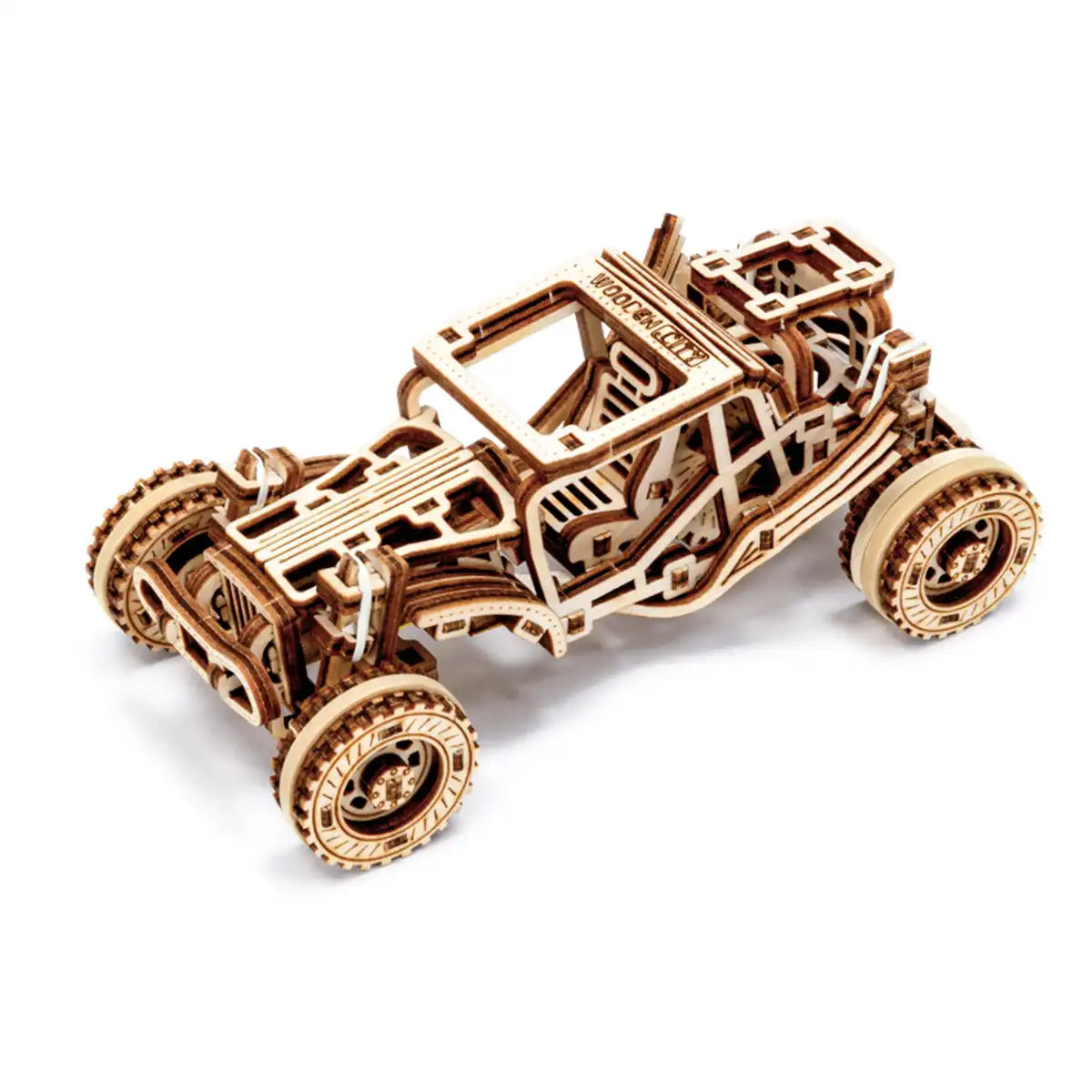 3D Wooden Car Puzzle – Buggy