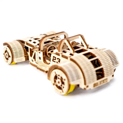 3D Wooden Car Puzzle – Roadster