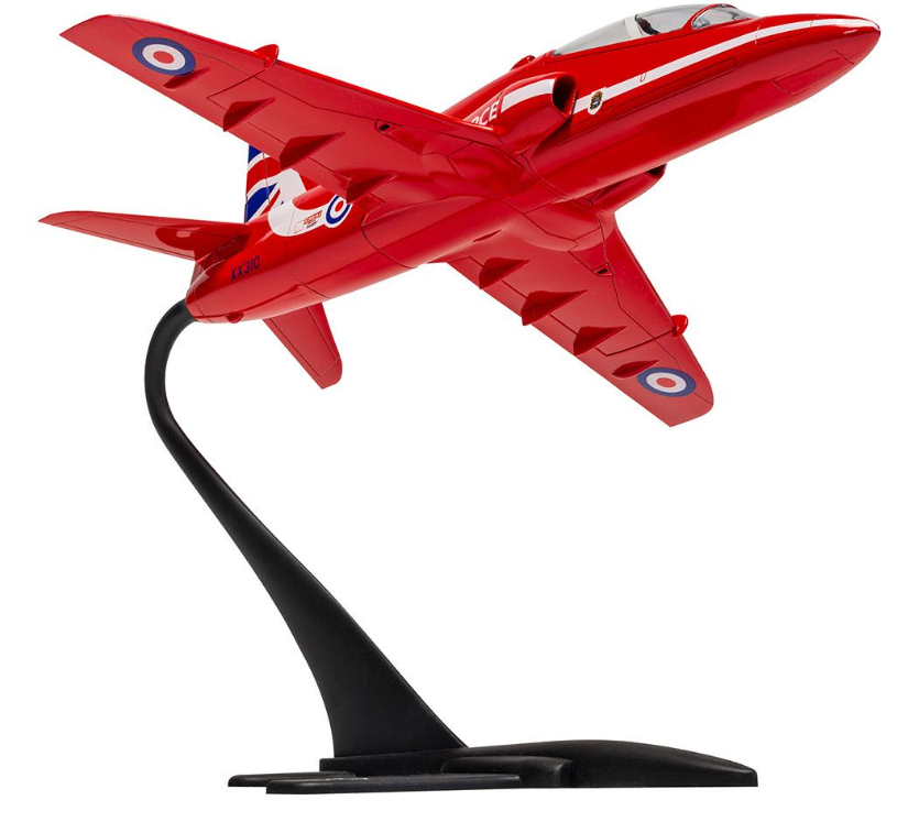 Starter Set - Red Arrows Hawk Model Kit