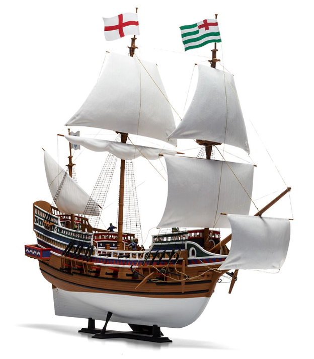 Golden Hind Model Kit